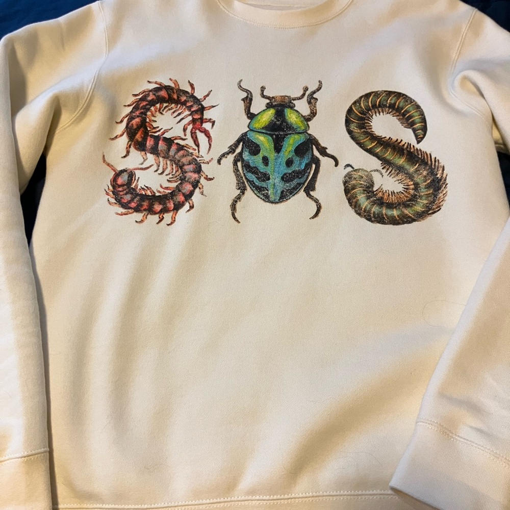 SZA SOS Sweatshirt - GNX Tour